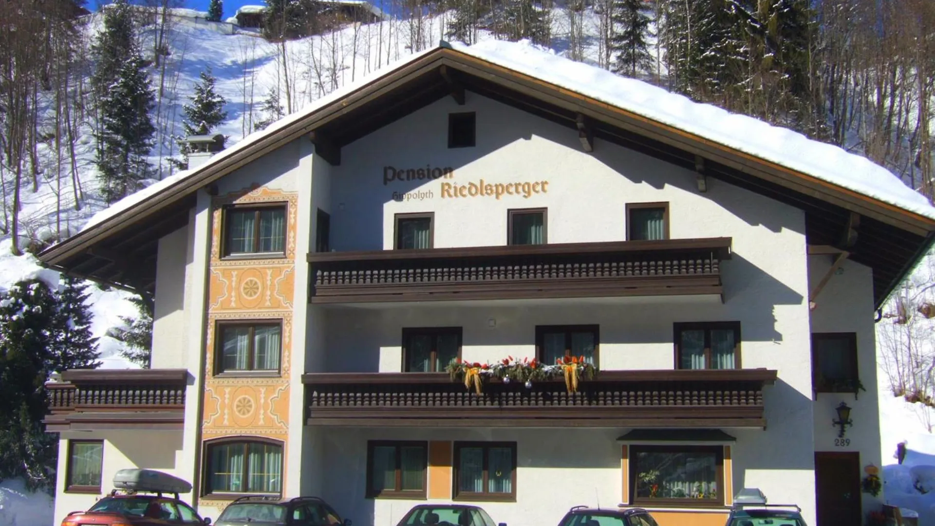 Pension Haus Riedlsperger Saalbach-Hinterglemm