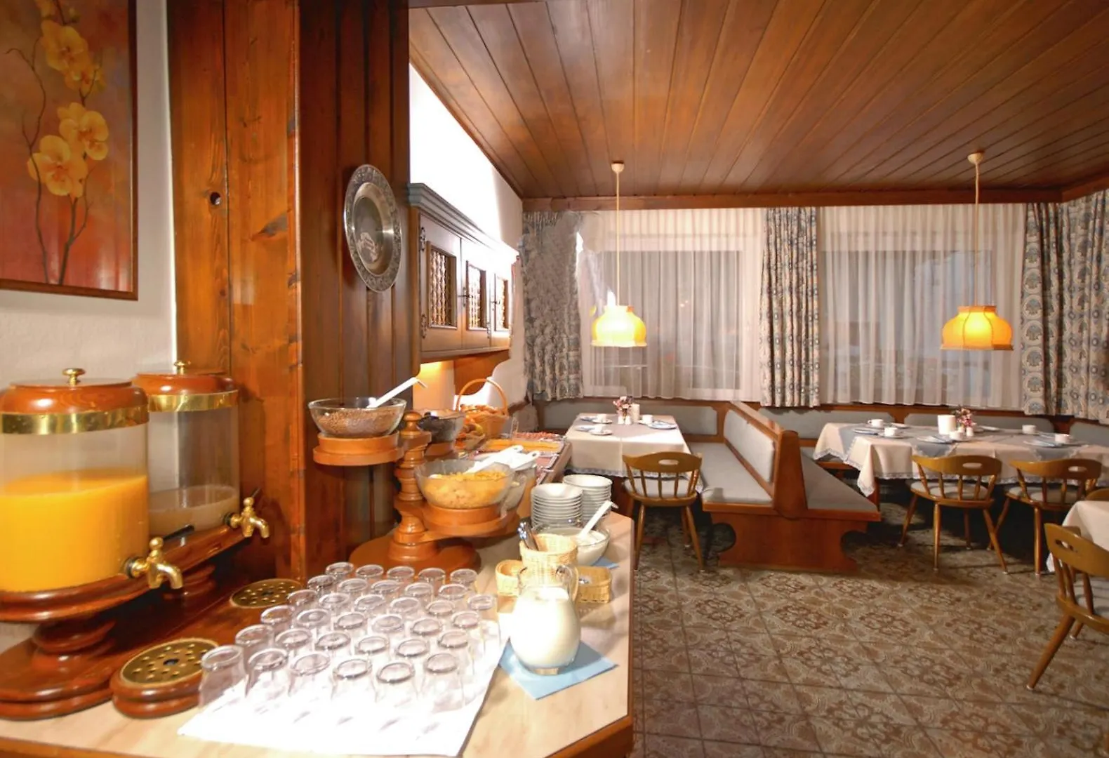 Gasthuis Pension Haus Riedlsperger Saalbach-Hinterglemm Oostenrijk