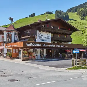 Apartament Ski & Bike Appartements Forsthaus, Saalbach-Hinterglemm