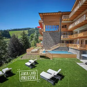 Hotel apartamentowy Alpenparks & Sonnleiten, Saalbach-Hinterglemm